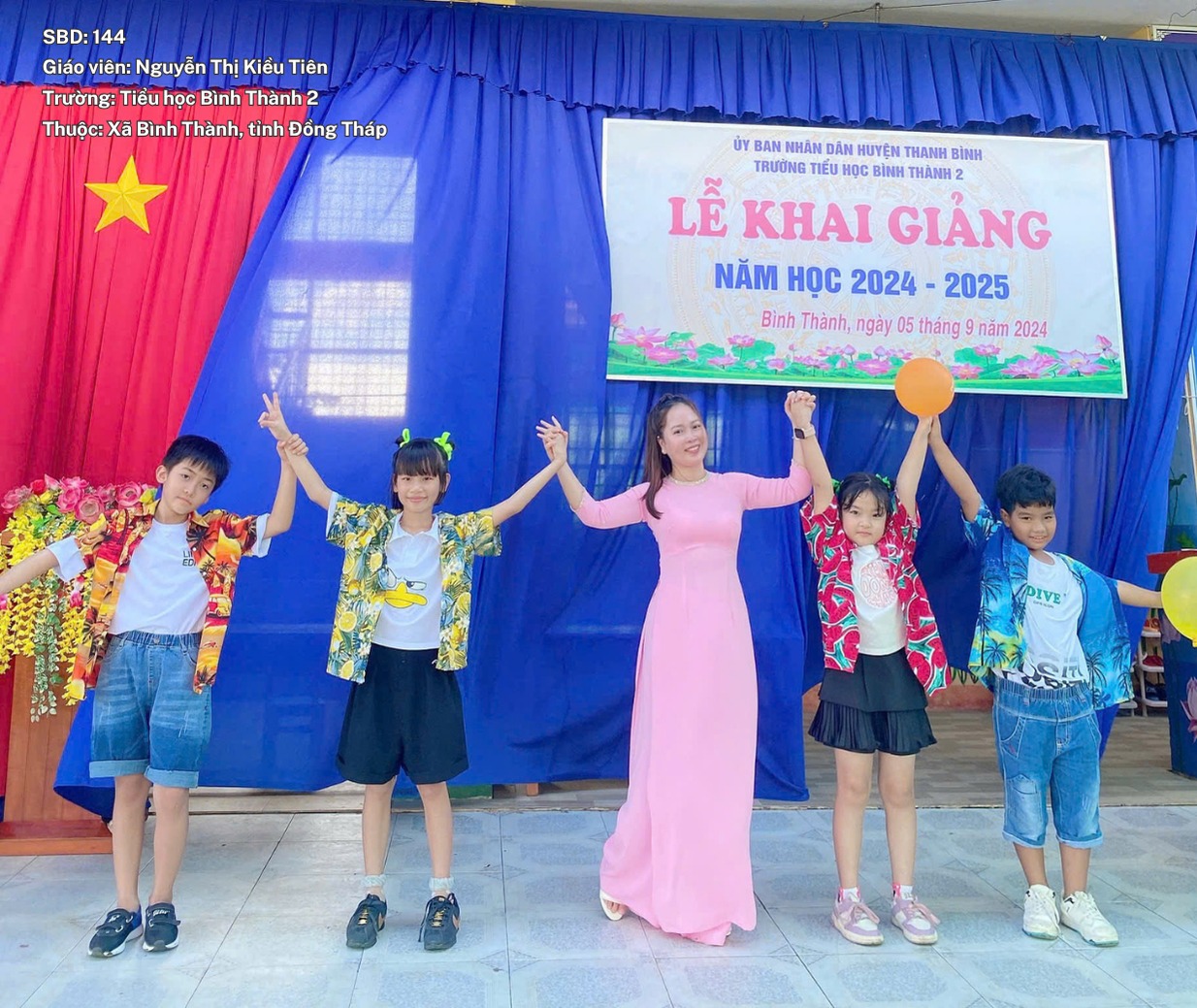 Cô Nguyễn Thị Kiều Tiên